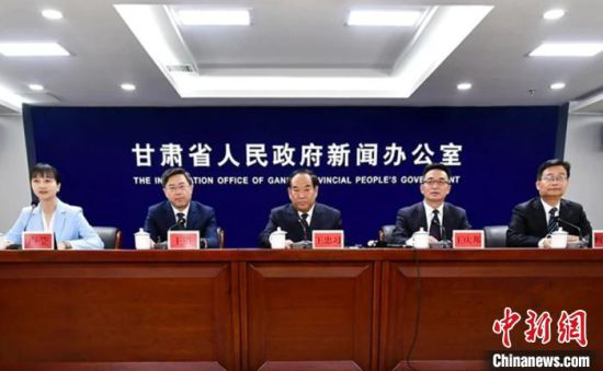 3月11日,甘肃省政府新闻办公室举行2021年“3·15”国际消费者权益日新闻发布会。 史静静 摄