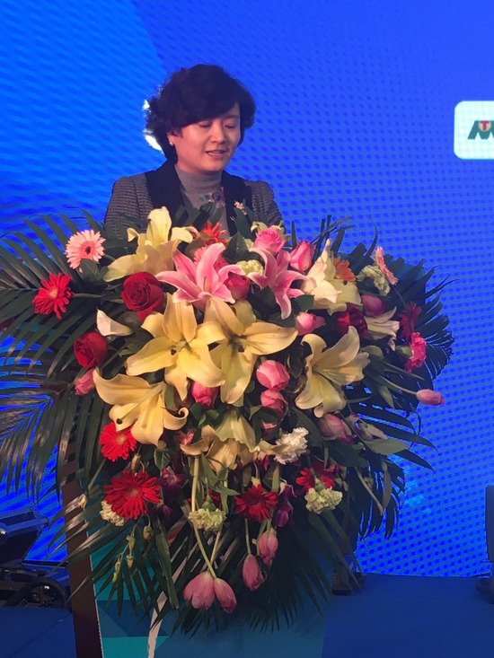 兰州市人民政府副市长马彩云致辞