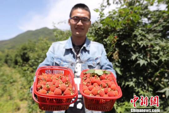 图为周科斌。 受访者提供 摄