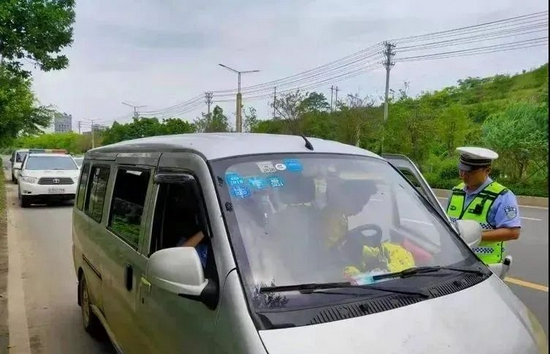 所有司机注意!广西统一行动 狠抓严查直至年底