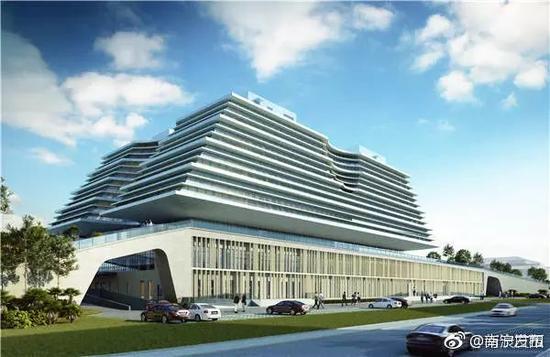 南宁市图书馆新馆先睹为快 12月4日开放试运行(图)