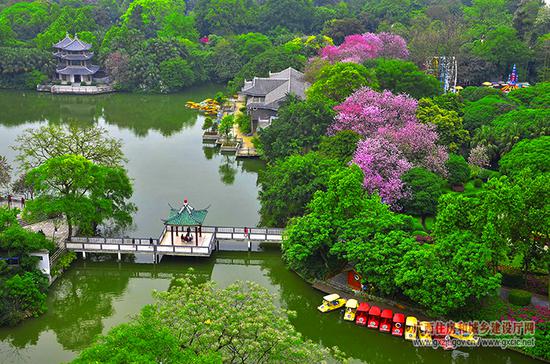 柳州打造花园城市(资料图)