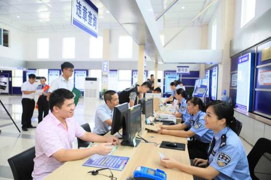 因系统升级改造 桂林交管业务暂停办理!下周一