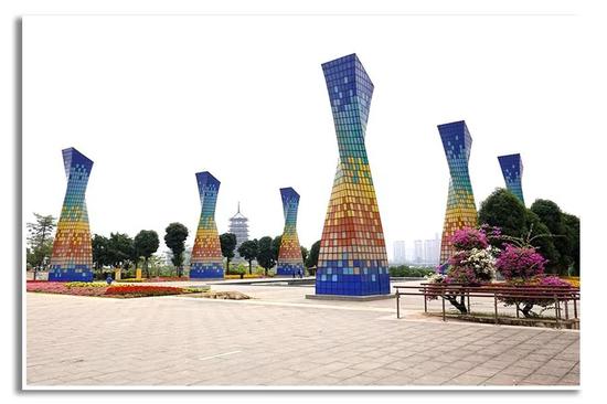 ▲五象湖公园▲