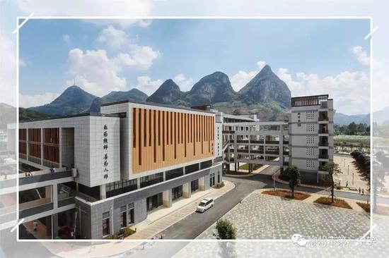 市一中新校区
