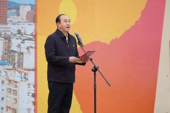 中共融安县委书记陈宏致辞
