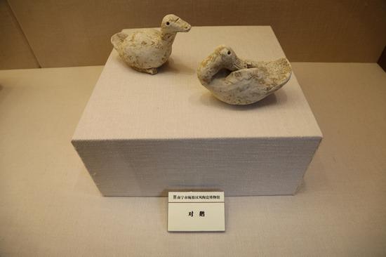 陶瓷文物展示