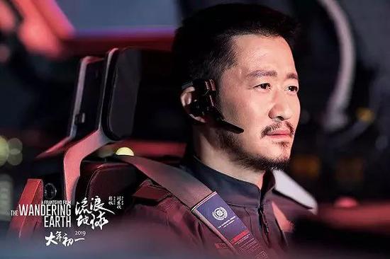 《流浪地球》剧照