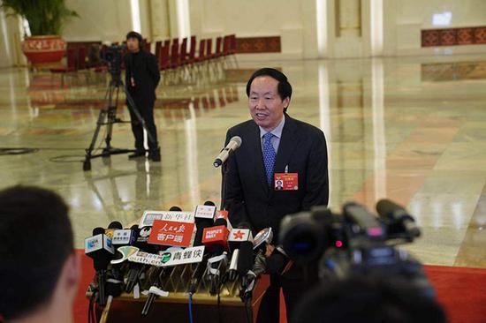 国家文物局局长刘玉珠回答记者提问。