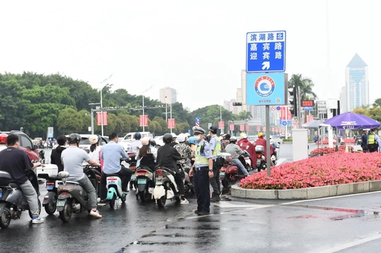 广西交警每月10日、20日开展摩托车、电动车整治行动
