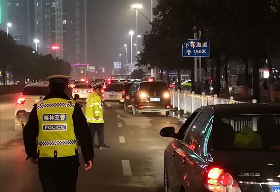 在秩序管理方面