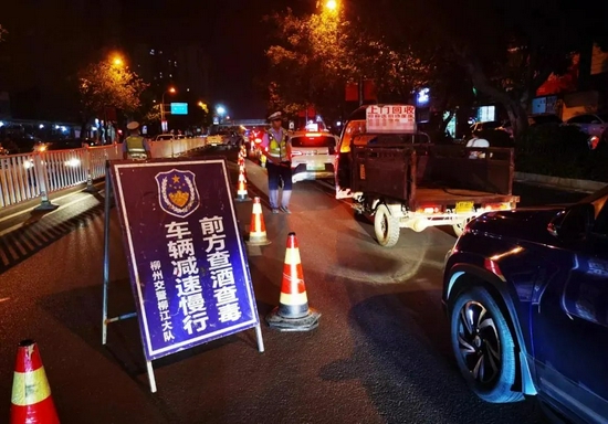 所有司机注意!广西统一行动 狠抓严查直至年底