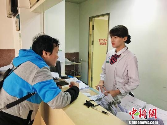 图为张双悦。 梁雅熙 摄