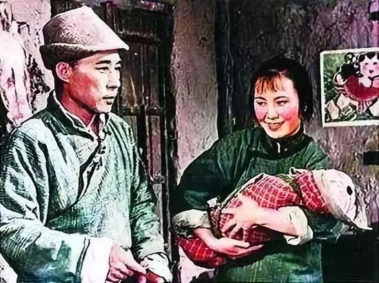 ▲电影《祝福》剧照。