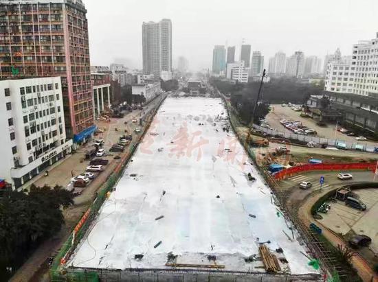 贵港市区有多少人口_贵港城区至兴六高速贵港出入口一级连线开工建设(2)