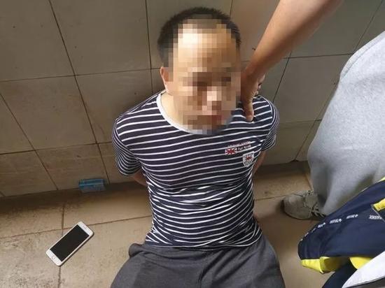 两名嫌疑人被抓捕归案