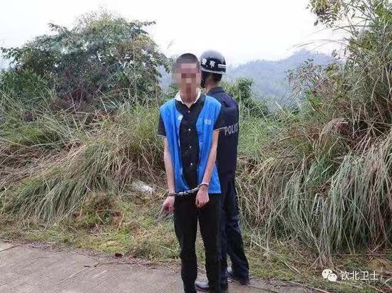 网传钦州一中学8名学生犯下大案 在校被抓?警方辟谣