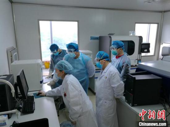 [新冠肺炎]广西首家边境口岸新冠病毒核酸检测实验室投入运行