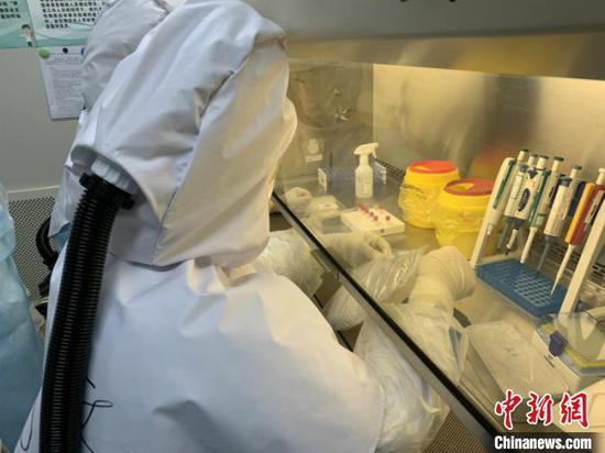 [新冠肺炎]广西首家边境口岸新冠病毒核酸检测实验室投入运行