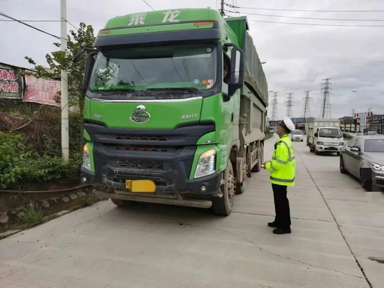 所有司机注意!广西统一行动 狠抓严查直至年底