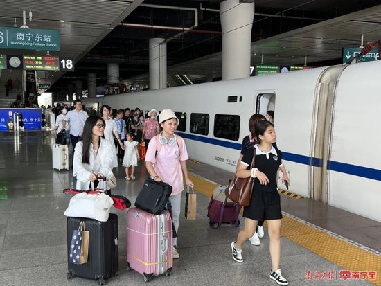  Add bullet trains to these popular directions on weekends! Beihai, Baise, etc