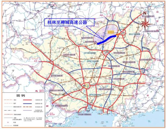 截至8月5日,桂林至柳城高速公路建设进展顺利,记者从广西桂龙高速公路