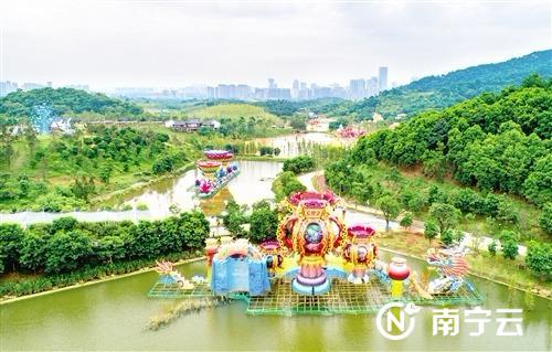 即将举办的大型灯展落户新东区。