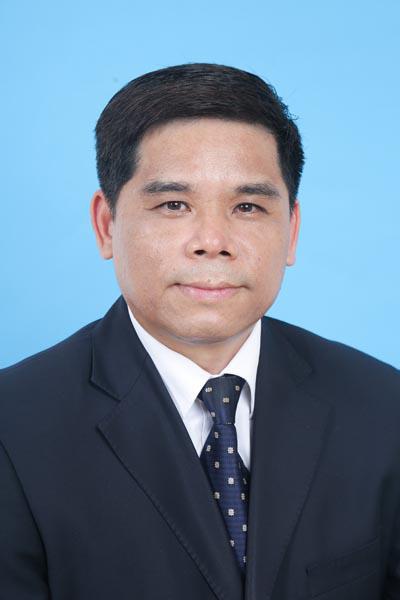 图为广西壮族自治区纪委副书记、监委副主任雷永达。