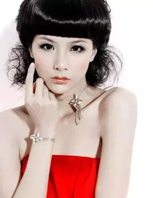 贵港美女:郭思雅,第五届cctv模特大赛冠军.