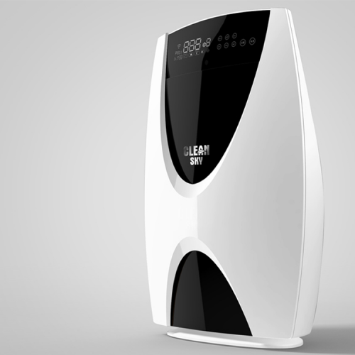 马卡CleanSky高效石墨烯空气净化器引领居家