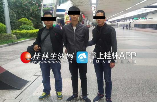 叠彩警方跨省抓捕,将犯罪嫌疑人带回桂林