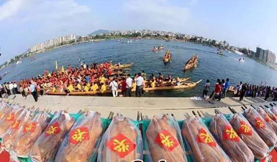 去融安围观历史悠久的龙舟大赛,探险神秘雄奇的红茶沟国家森林公园。