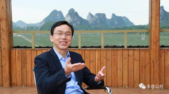 广西佳年农业有限公司总经理 钟林