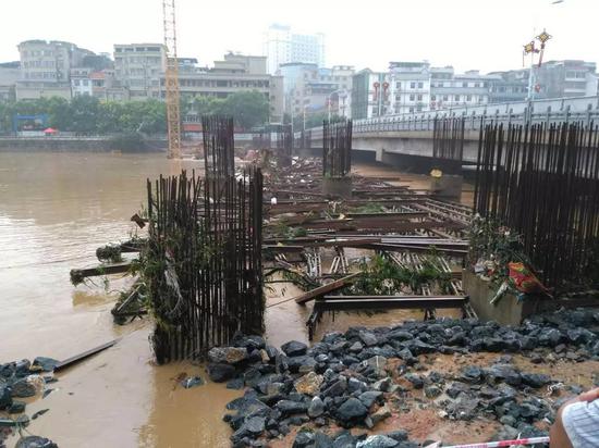 关注|洪水袭来 广西到处已成海!各地灾情汇总