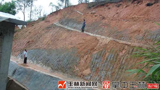 近日,为防范连续降雨可能引发的崩塌、滑坡和泥石流等地质灾害,陆川县国土资源局组织人员分为6组对该县各镇防灾工作措施落实情况进行督查,并到重大地质灾害隐患点指导落实防范措施,确保群众生命、财产安全。 据统计,该县地质灾害隐患点有205个,在近期持续降雨过程中,工作人员巡查时发现5个隐患点出现不同程度的变化,比较严重的地质灾害隐患点3个,疏散(转移)人员26人,对比较严重的清湖镇初级中学围墙地基下沉和围墙出现多条裂缝、米场镇桥鲁学校独岭分校教学楼东面山坡不稳定的情况,均采取了应急措施。 兴业县有条