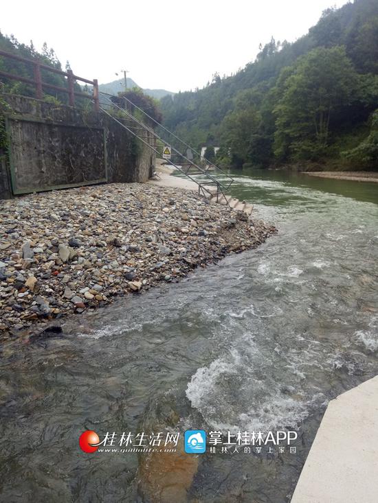 五排河起漂点。