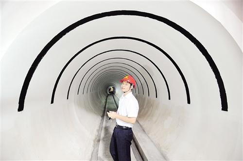 南宁市地下综合管廊建设 告别马路拉链