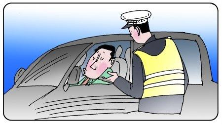 南宁货车遇见交警查车掉头逆行就跑 原是没有