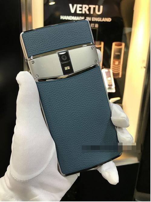 VERTU威图手机电信双卡双待5.5寸蓝宝石大屏