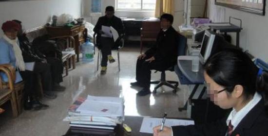 柳州男子离婚时隐匿51万元 死后前妻将其孙告