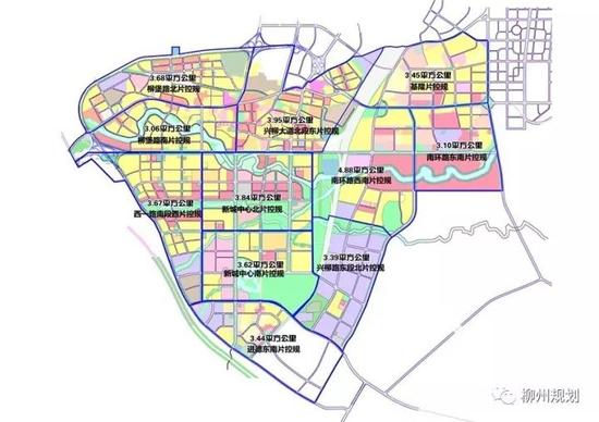 ❶2016年11月,柳江区南环路南片控规的编制工作正式开始。