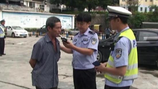 喝酒12小时后还被查出酒驾 河池男被罚1400元