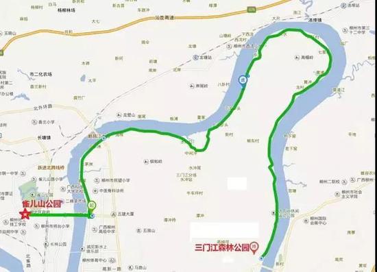 线路: