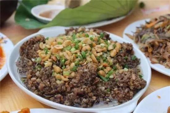 鹿寨美食