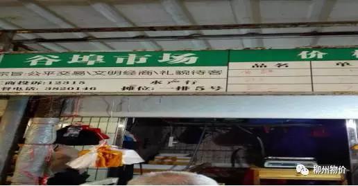 市场名称: 谷埠市场