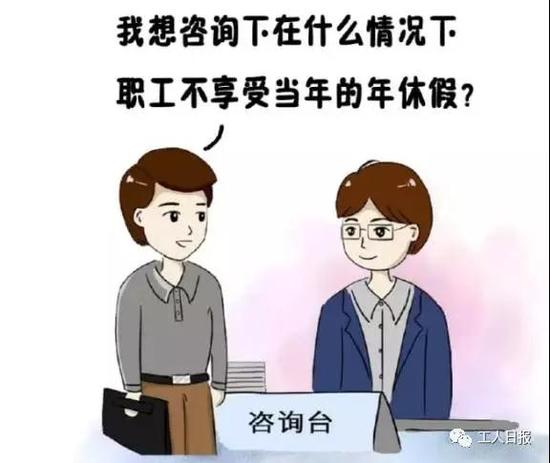1.职工依法享受寒暑假,其休假天数多于年休假天数的,不享受当年的年休假。