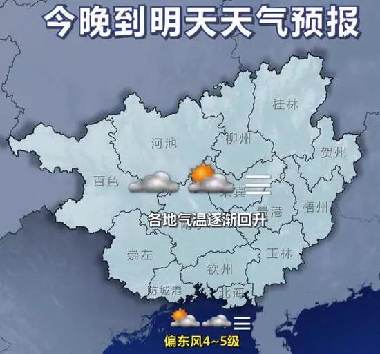 2月1日20时-2日20时天气预报示意图