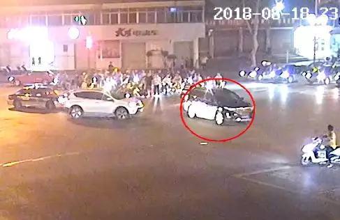 柳州一男子因酒驾连撞六车!还无视伤者驾车逃逸