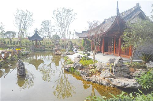 宁波园打造典型的江南沿海地区古典私家园林