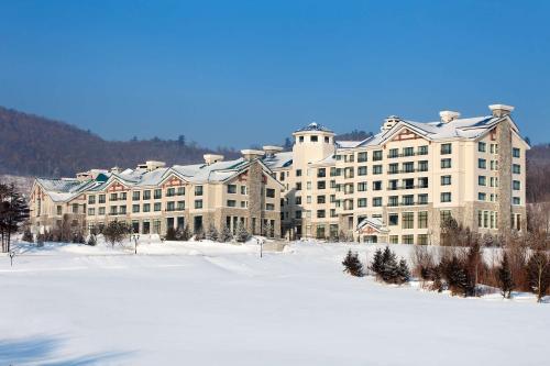 亚布力地中海俱乐部风貌。图片来源:Club Med(亚布力地中海俱乐部)官方网站。